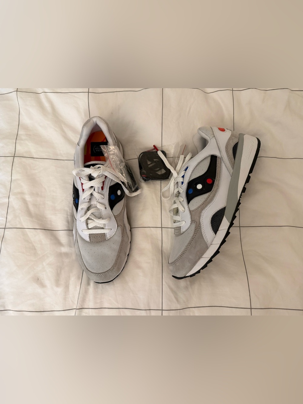 Saucony Shadow 6000 x Extra Butter “White Rabbit” Men’s Size 11.5 New w/o Box